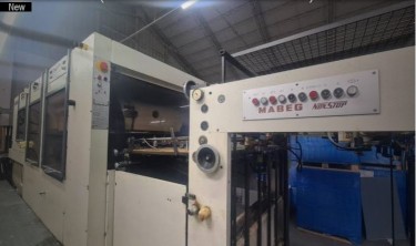 Printing machinery